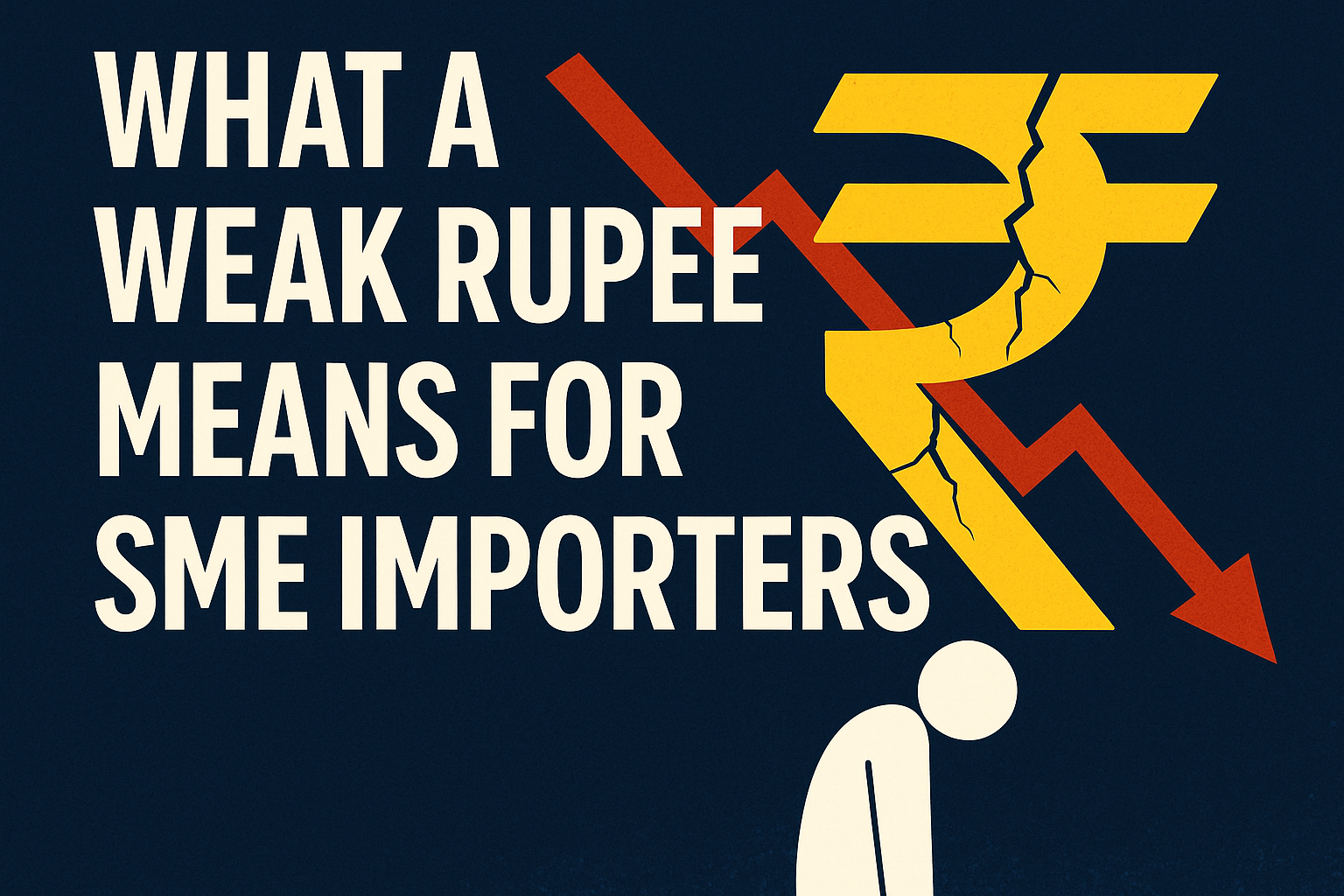 What a Weak Rupee Means for SME Importers