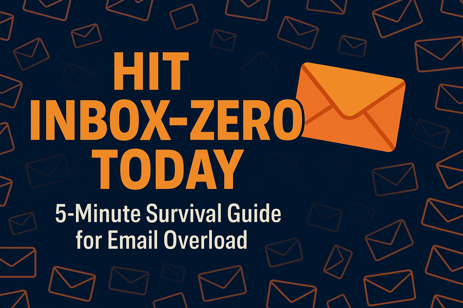 Inbox‑zero for the operationally paranoid